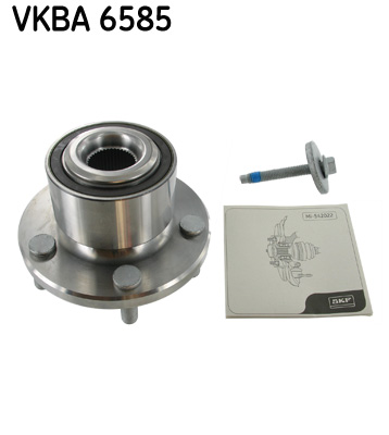 SKF Kerékcsapágy aggyal VKBA6585_SKF